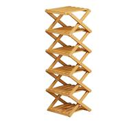 Organizador para zapatero - Zapatero de 6 niveles, espacio angular plegable | Estantería de pie sin montaje | para botas, zapatillas, tacones altos, zapatillas de entrada, armario, casa o salón