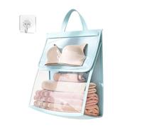Organizador Pared Aseo Bolsa Transparente Gran Capacidad Ahorra Espacio | Almacenamiento Ducha Organizador Pared Baño Para Hogar Dormitorio Hotel Toalla Ropa Y Ropa Interior Maquillaje Aseo Teléfo
