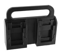 Organizador portátil para 4 baterías compatible con DEWALT 18V / 54V
