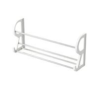 Organizador Sobre La Puerta: Estante De Acero Inoxidable, Sin Almacenamient | Organizador sobre la puerta: almacenamiento de acero inoxidable, zapatero para puerta para entrada, dormitorio, cuarto de lav