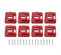 Organizador Vertical de Baterías para craftsman 20V Plástico(8PCS)