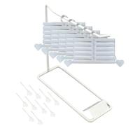 Organizadora para Uñas Set de 16 Piezas Organizador Portátil Impreso en 3D