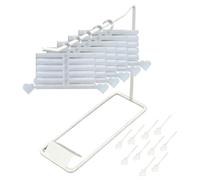 Organizadora para Uñas Set de 16 Piezas Organizador Portátil Impreso en 3D