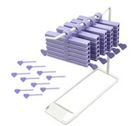 Organizadora para Uñas Set Portátil de 16 Piezas con Base Impresa en 3D