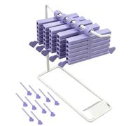 Organizadora para Uñas Set Portátil de 16 Piezas con Base Impresa en 3D