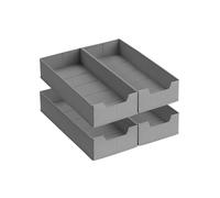 Organizadores plegables para cajones de ropa interior sin divisores