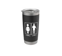 Orgulloso soldado mamá papá su hija mi hija militar Vaso térmico de acero inoxidable de doble pared