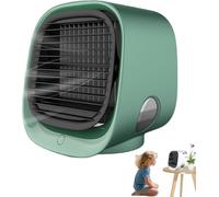 Oribreeze Air Conditioning, Oribreeze Air Cooler, Water Cooled Air Conditioning,New Upgrade Desktop Air Conditioner,Portable Air Cooler With Water Cooled Office,For Home Office-Green