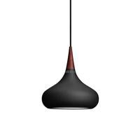 Fritz Hansen Lámpara colgante Orient P1 Negro