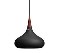 Fritz Hansen Lámpara colgante Orient P2 Negro