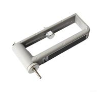 Orificio ajustable 55-305mm para acero inoxidable y paneles, abridor de chapa de metal de aleación de aluminio con tornillo guía para conductos HVAC, ventilación,