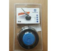Orig. Cabezal de recortadora Husqvarna T35 M10L, M12L, desbrozadora UNIVERSAL