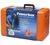 Orig. Husqvarna caja de motosierra protección powerbox stihl dolmar bolsa de ...
