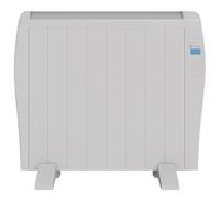 Origial REALWARM 1200 WiFi Emisor Térmico 1200W con Control WiFi y App, Radiador Eléctrico de Aluminio con Programación Semanal 24/7, Pantalla LCD, Montaje en Pared o Suelo