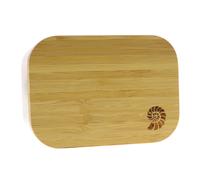Origin Outdoors Bamboo Lunchbox Recipiente para comida Talla única Plateado
