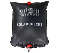 Origin Outdoors - Rollable Solar Shower 20 l - 18 mm black