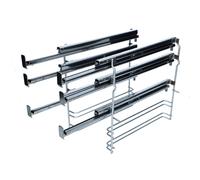 Original Bosch Teleskopico Para Horno 00708430 708430 HEZ338357 Bidireccional