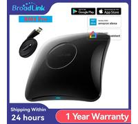 Original Broadlink RM4 Pro IR RF WIFI Control remoto inteligente Universal RM4Pro SmartHome automatización funciona con Alexa y Google Home Add EU Plug
