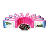 Original Bunte Mischung Crottendorfer - Conos de incienso - 10 x 24 - Pack - Los Montes Metálicos.