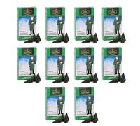 Original Crottendorfer - Conos de incienso bajo Pack 10 x 24 ST abeto Aroma (1 Paquete/1,57 & # x20ac;)