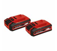 Einhell Batería Power X-Change Plus 18 V 3 Ah iones Li Twin-Pack (2×3 Ah) sin cargador