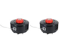 Original Einhell Cabezal de hilo GE-CT 18/25 Li (accesorio de recortadora de césped, para recortadora de césped con batería GE-CT 18/25 Li de Einhell, unidad pulsada, ancho de corte 25 cm, hilo 5 m)