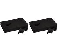 Original Einhell Juego de espuma precortada (como revestimiento interior adecuado para los maletines del sistema E-Case, almacenamiento seguro y adaptable para equipos sensibles) (Paquete de 2)