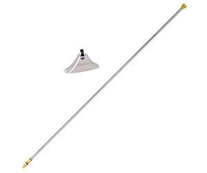 Original Einhell Kit de Accesorios de pulverizador a presión (Accesorios, Lanza telescópica, Campana Transparente, Adecuada para GE-WS 18/35 Li, GE-WS 18/75 Li, GE-WS 18/150 Li)