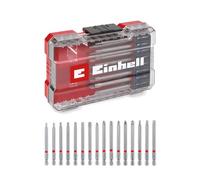 Original Einhell M-CASE 16-Juego de Puntas (Para Destornilladores Inalámbricos y Taladros Eléctricos con Puntas de 90 mm Hechas de Acero S2 Arenado y Vástago E 6.3 In aja de Almacenamiento)