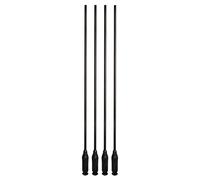 Original Einhell Puntas de repuesto para vareadores de olivas con batería (accesorios para vareadores de olivas/frutas con batería GE-FS 18/53 Li, 4 puntas, de carbono, 31 cm de largo)