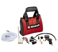 Einhell Original Set de aire comprimido 15 piezas con bolsa