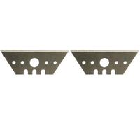 Original Fiskars Cuchillas de repuesto para Cúter de seguridad, 18 mm, 10 unidades, 1004616 (Paquete de 2)