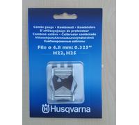 Original Husqvarna Combi Gauge File 4,8mm 0,325" H22, H25 sierra afilador de ...