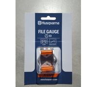 Original Husqvarna File Gauge 33 - File 4,8mm 0,325" SP33G sierra afilador de...
