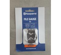 Original Husqvarna File Gauge 93 - File 4,0mm 3/8" MINI S93G afilador de cade...