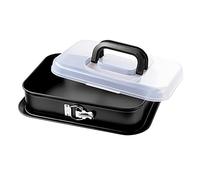 Kaiser Backform Molde rectangular transportable Bake&Take base desmontable antiadherente 36 x 24 cm