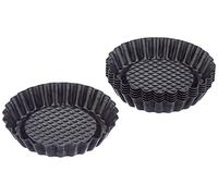 ORIGINAL KAISER Classic - Juego 6 Moldes tartaletas redondas con base antiadherente Ø 10cm