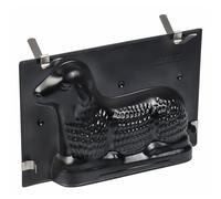 ORIGINAL KAISER Decorativos - Molde Forma de Oveja 3D 0,7L Antiadherente, Molde para Hornear con Motivos y Clips de Sujeción