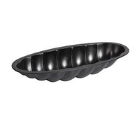 ORIGINAL KAISER Decorativos - Molde Trenzado 38cm y 1,7L Antiadherente, Molde para Hornear con Borde de Fácil Agarre