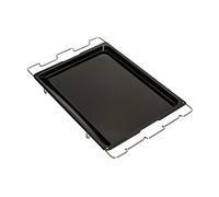 Original Kaiser Inspiration - Fuente de horno rectangular con revestimiento antiadherente con rejilla extensible adaptable de 41 a 51 cm