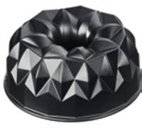 Kaiser Backform Molde de Rosco Inspiration 25 cm Aluminio fundido antiadherente Negro