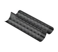 Original Kaiser Inspiration - Molde perforado para 2 baguette antiadherente 40 x 20cm