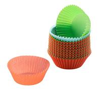 ORIGINAL KAISER Inspiration - Moldes de papel multicolor para 150 magdalenas / muffins / cupcakes Ø 7cm