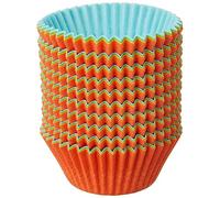 ORIGINAL KAISER Inspiration - Moldes de Papel Multicolor para 150 Mini Magdalenas/Muffins/Cupcakes Ø 4,5cm