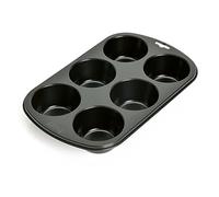 ORIGINAL KAISER Inspiration - Moldes para 6 magdalenas / muffins / cupcakes Ø 7cm
