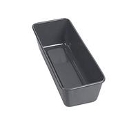 Kaiser Backform Molde para pan y bizcocho La Forme Plus 35 cm, base antiadherente recubierta Negro