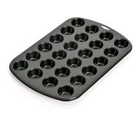 Kaiser Backform Molde 24 Mini Magdalenas ORIGINAL KAISER 38x27 cm Acero Antiadherente Negro