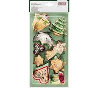 Original Kaiser - Moldes para galletas de Navidad, 9 piezas, cortadores de galletas, cortadores de galletas, cortadores de galletas, para cortar galletas, fondant