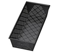 ORIGINAL KAISER Pan Forma Inspiration Perforado 30 cm Antiadherente Acero Incluye Libro de Recetas