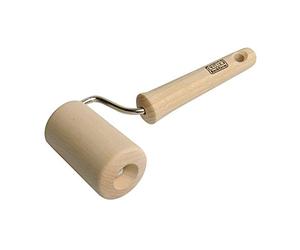 ORIGINAL KAISER Pâtisserie - Rodillo de Madera 19 x 7,5 cm para Amasar, Beige, Madera de Haya sin Tratar